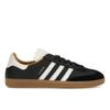 JJJJound X Samba OG Made In Germany Core Black Unisex Sneakers Off-White Gum ID8707