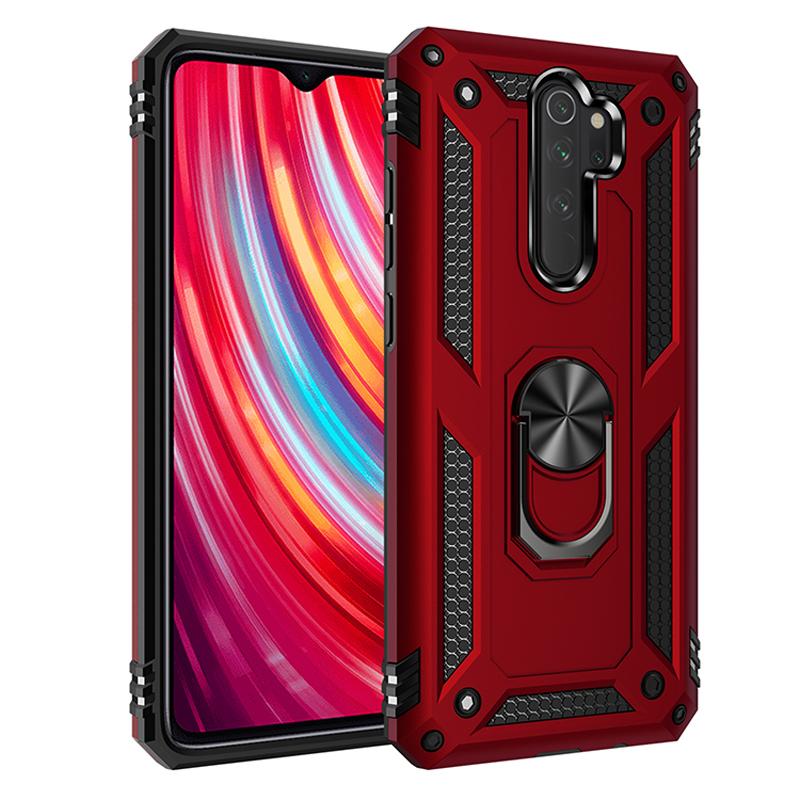 Противоударный защитный чехол для Xiaomi Redmi Note 8 Pro 8T, чехол для телефона Redmi 7 7A 8 8A с кольцом-подставкой, бампер, силиконовая задняя крышка для телефона