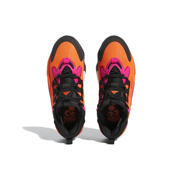 Adidas Мужские кроссовки BYW Select Black Impact Orange Core-Black Team-Real-Magenta IG4936