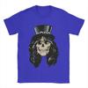 Slash Guns N Roses T Shirt Men Pure Cotton Humor T-Shirts Crewneck Tee Shirt Short Sleeve Tops Gift Idea