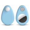 Держатель Airtag для детей, скрытый с булавкой, силиконовый чехол для GPS-трекера против потери для детей, пожилых людей, багажа, рюкзака, одежды