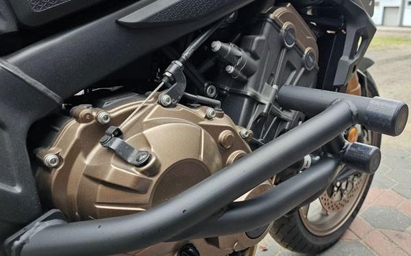 Klatka osłona silnika gmol ochraniacz honda cb 650r cb650 (2019-2024) stunt osk gymkhana