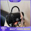 Small Bag Women's Spring and Summer New Versatile Shoulder Messenger Bag Fashionable Portable Small Square Bag