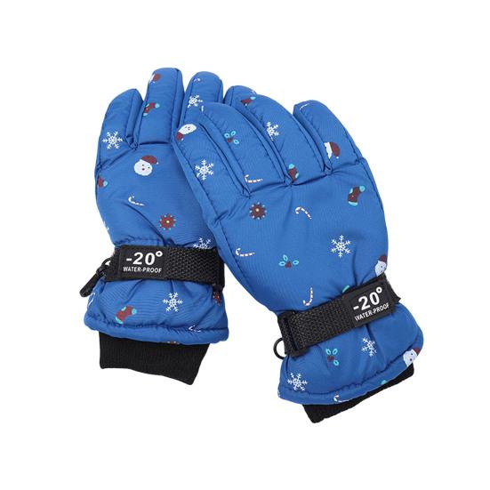Kids Winter Gloves Warm Thermal Ski Gloves Windproof Snow Mitten for Cold Weather Snowboarding