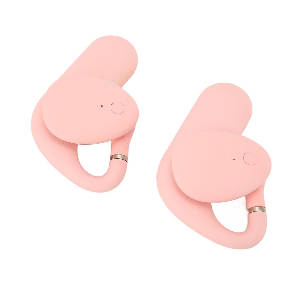 1 Pair Electric Heated Ear Warmer 3 Level Temperature Control Adjustable Angle USB Heated Earmuffs