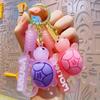 Internet Celebrity Silicone Turtle Couple Keychain - Cute Cartoon Bag Charm & Creative Backpack Pendant