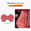Car Seat Cushion with Lumbar Support for Honda Accord, Civic, Inspire, CRV (All Seasons)