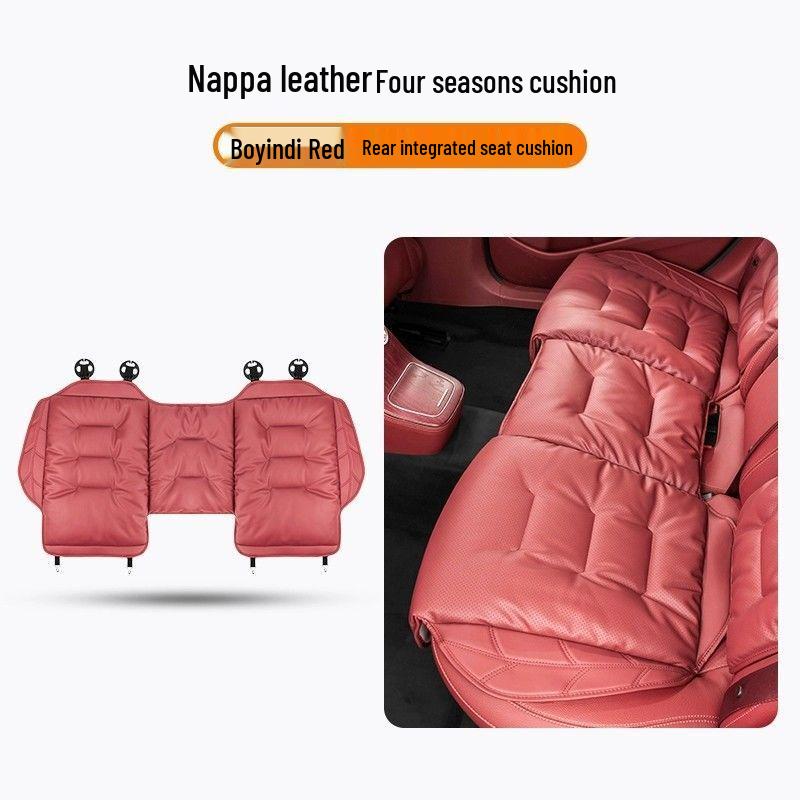 Car Seat Cushion with Lumbar Support for Honda Accord, Civic, Inspire, CRV (All Seasons)