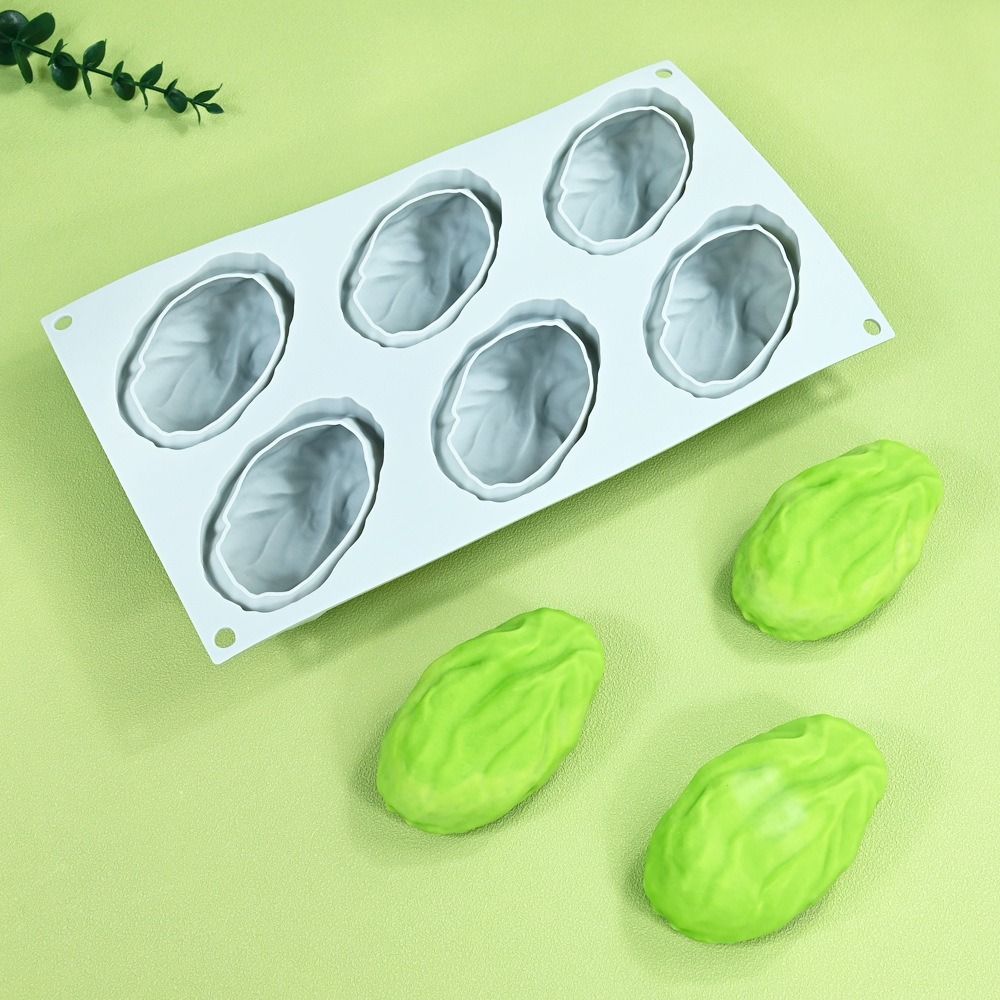 Food Grade Silicone Nuts Silicone Mold Heat Resistant French Pastry Mold Chocolate
