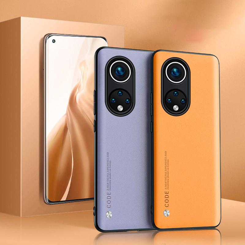 Роскошный кожаный чехол для телефона Honor X7 X8 X9 4G 5G, матовая задняя крышка, силиконовый чехол для Honor Magic 4 Lite 3 Pro Plus 4 Ultimate