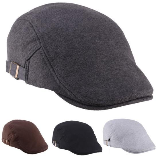 Кепка Newsboy Peaked Cap Men Golf Driving Flat Hat Теплый Аксессуар Для Путешествий На Открытом Воздухе