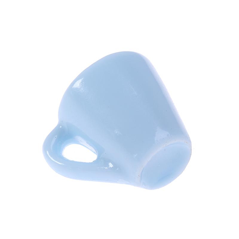 10Pc 1:12 Dollhouse Miniature Mug Water Cup Model Kitchen Accessories Toys