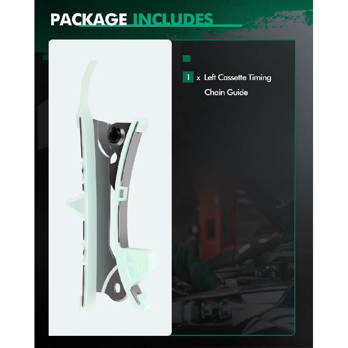 SCITOO Timing Chain Kit Guide fits for 1997 2010 9-0389SX for ford Explorer Sport Trac Mustang Ranger for Mazda B4000 4.0L