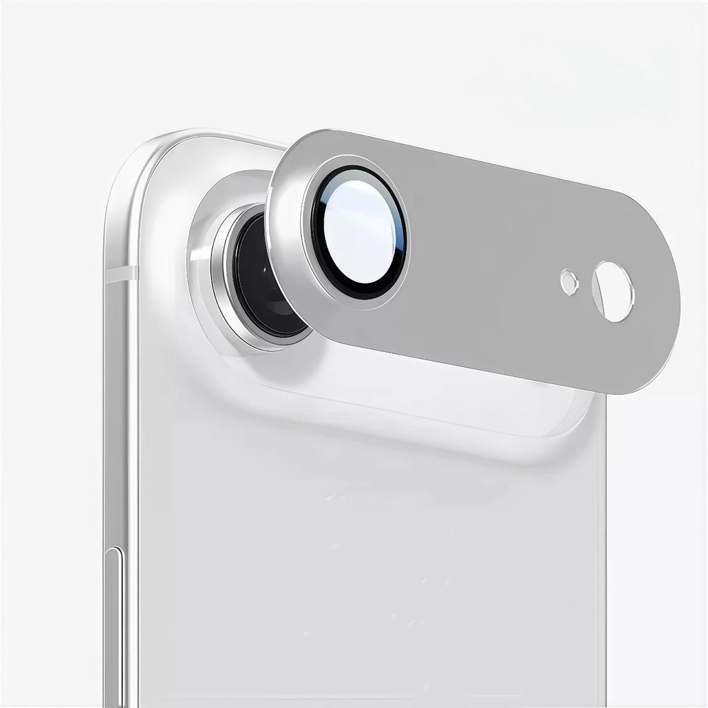 Универсальная полноэкранная защитная пленка для линз для Apple iPhone 17 Air, Матовая бронированная металлическая крышка-защита камеры для задней камеры iPhone Air