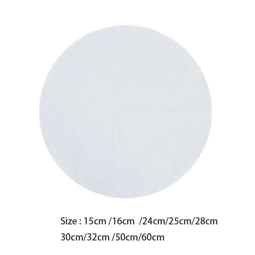 Reusable Silicone Dehydrator Sheets Thickened Steamer Mat Durable Food Fruit Dryer Mats