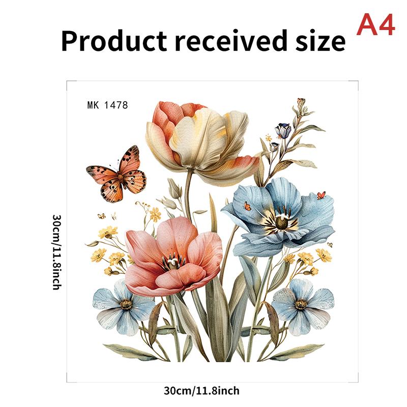 Забавные наклейки на туалет с изображением бабочек и цветов, водонепроницаемые самоклеящиеся декоративные наклейки для крышки унитаза, холодильника, украшения дома