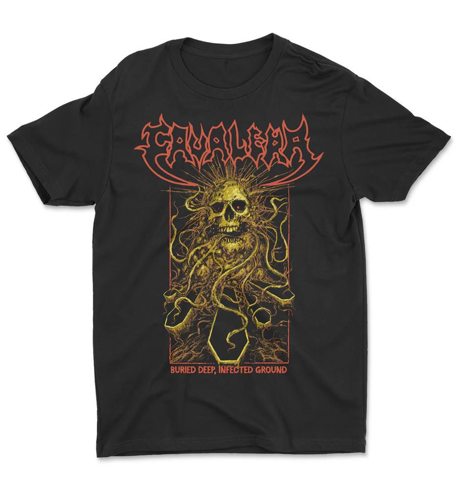Collection Cavalera - Buried Deep T Shirt Black All Size Unisex T-Shirt