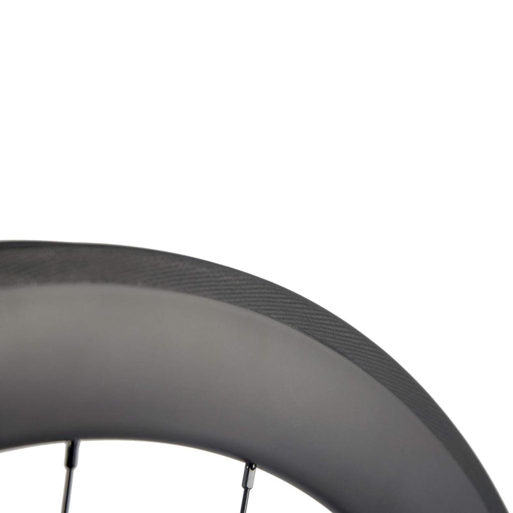 Windbrake Bike SUPERTEAM Carbon Wheelset 700c Clincher 23mm Wheel UD Matte 38/50/60/88mm (60mm/23mm)