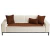 Толстый и мягкий плюшевый чехол на диван Прямой диван Тканевый коврик для подушки Диванное полотенце Осень и зима Сиденье Диванная подстилка Гостиная Домашний декор
