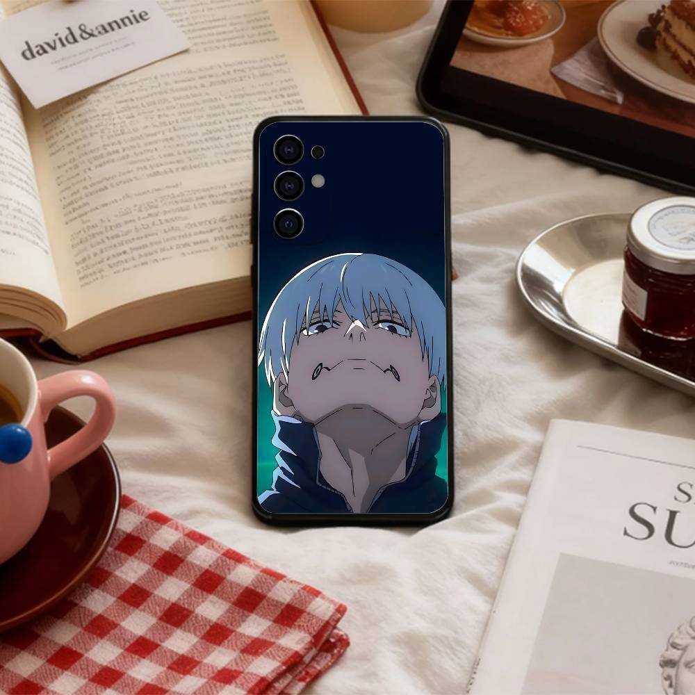 Крутой Чехол для Телефона с Аниме T-Toge I-Inumaki Для Samsung S 25,24,23,22,30,21,10,9,Ultra,Plus,Lite,FE,4,5 G Мягкий Черный Чехол
