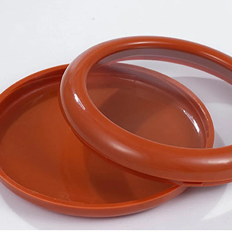 Fruit and Vegetable Storage Containers Reusable Silicone Refrigerator Box Storage Bowls Saver Holder Keeper Foronion Tomato
