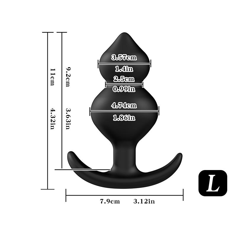 Силиконовый Анус Задница Но But Plug, Анальная пробка Buttplug Butplug Секс-игрушки, Анальный секс Простата Анальные бусины Шарики Длинный Дилодо Тренировка