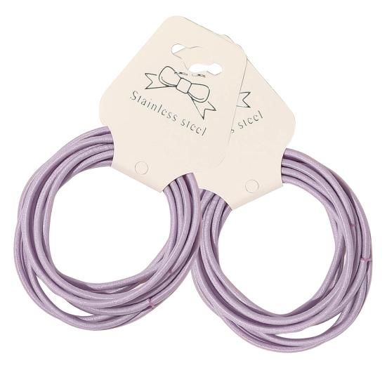 20 шт., толстые резинки для волос, тонкий материал, высокоэластичные веревки для волос, противоскользящие топы для волос, повязка для волос для женщин и девочек