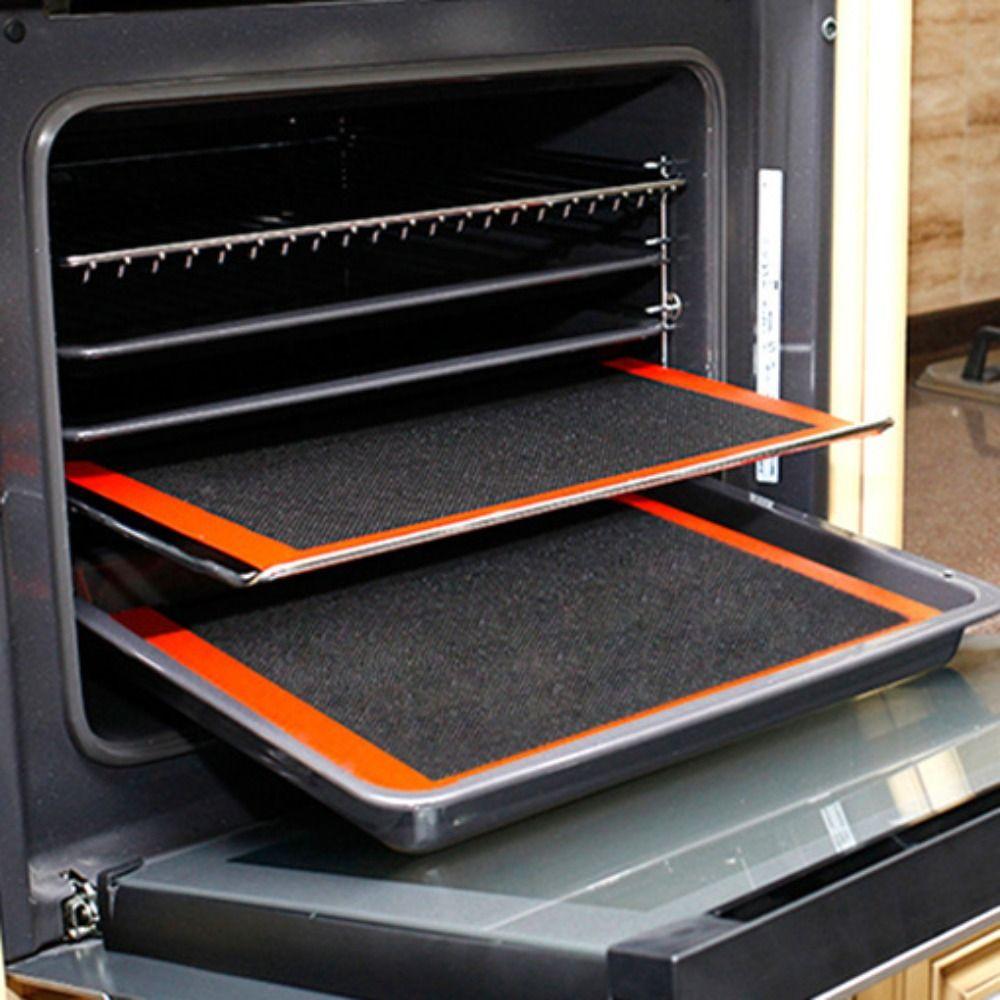 1/2 шт. Термостойкий перфорированный силиконовый коврик для выпечки Кухонные аксессуары для выпечки