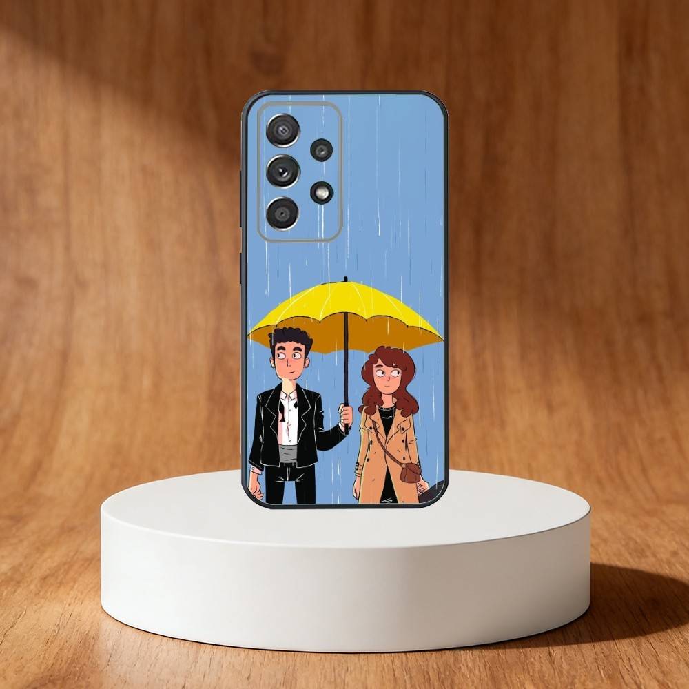 H-How I Met Your Mother Himym Phone Case For Samsung S25,S24,S21,S22,S23,S30,Ultra,S20,Plus,Fe,Note,10,9,5G Black Cover