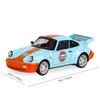 Масштаб 1/24 Сплав Автомобиль Porsche 964 Литые модели и игрушечные транспортные средства Модель автомобиля Звук и свет Инерционная машина Игрушки для детей Подарки