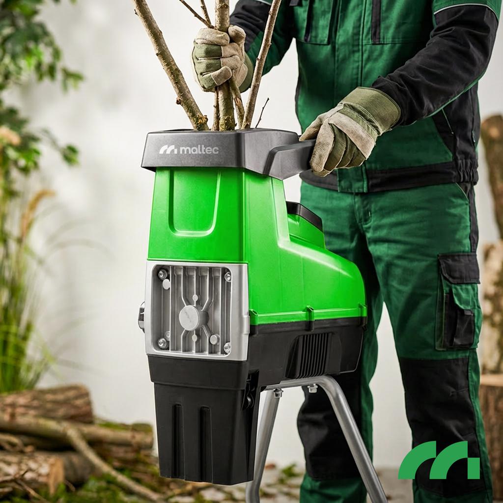 Измельчитель веток Maltec Mastershred3500W