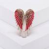 Creative Diamond Angel Wings Brooch Brooch Multi-Color Trend Fashion Accessories Pin