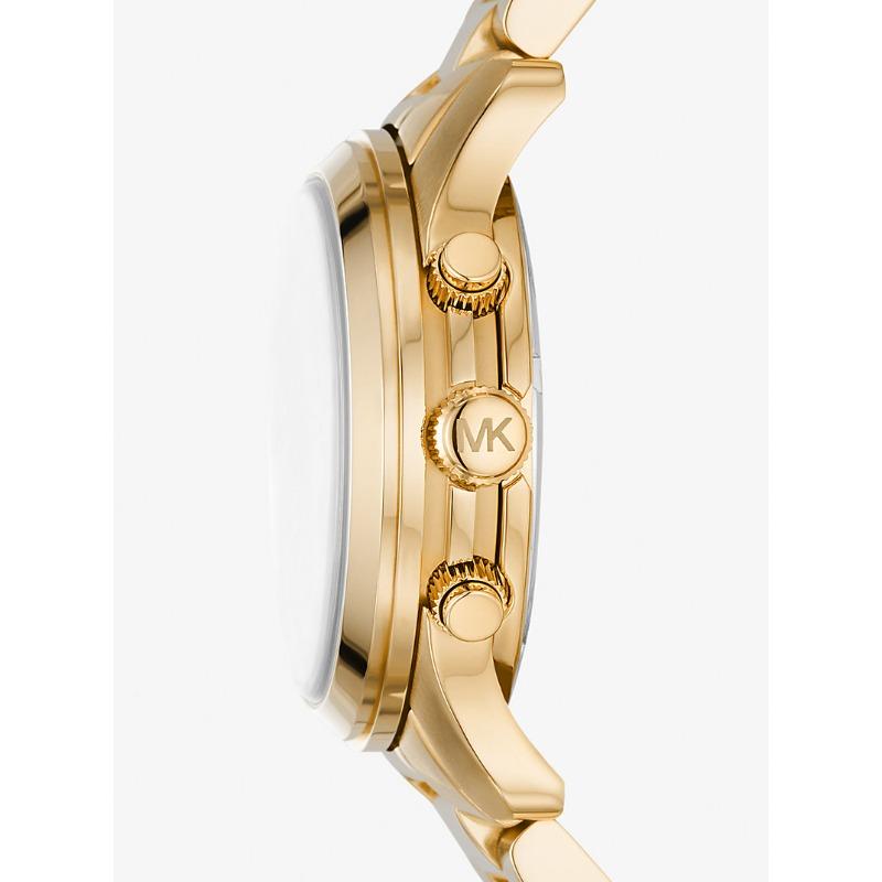 Michael Kors Часы Runway золотистого тона MK7323