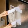 4 шт. Пластиковый пакет для хранения кухонных мусорных мешков, органайзер, настенный, большой емкости, сумка для хранения, сетка на липучке