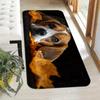 1 шт. Противоусталостные кухонные коврики, Водонепроницаемый нескользящий толстый амортизирующий кухонный коврик с принтом в виде собаки, Прочный комфортный коврик для стояния на кухне