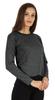Inkmeso Perfect Long Sleeves T-shirt For Women Casual Regular Fit Basic Solid Everyday Tee