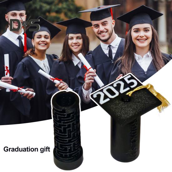 Подарок на выпускной, держатель для денег 2025, выпускной колпачок, денежный лабиринт, держатель для денег, головоломка, коробка для выпускного, одноклассники, друзья