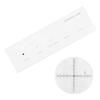Multifunction 0.01mm Microscope Slides Calibrating Slide Ruler Electronic Eyepiece Microscope Camera Calibration Slide