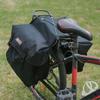 Bike Saddle Bag  Waterproof and Large Capacity Outdoor Cycle Luggage Pack  Bike Storage Bag  Bike Accessories Bag