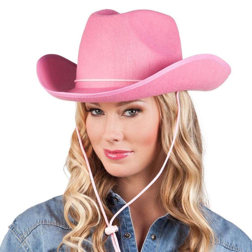 Cowboy Accessory Cowboy Hat Cosplay Bachelorette Party Hat Funny Cowgirl Hat Women