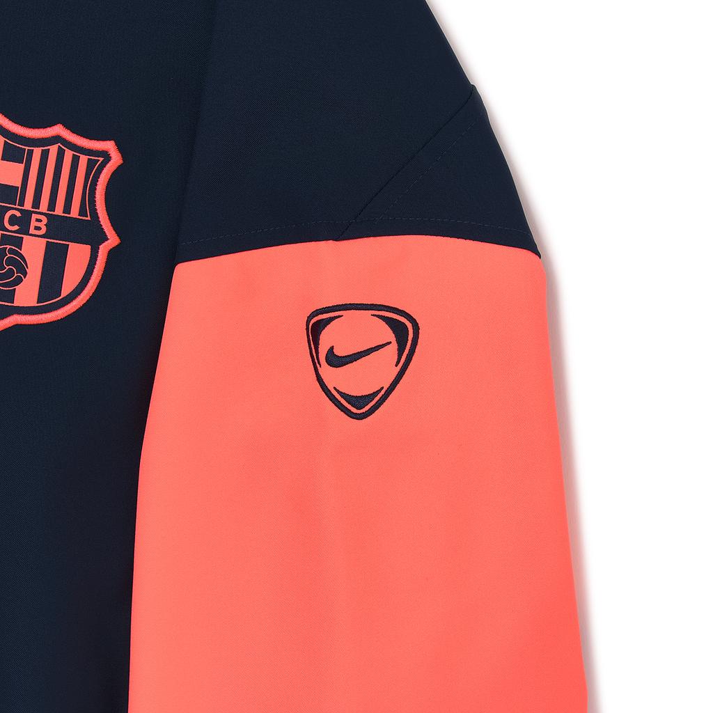 Nike Dri-Fit Total 90 Series Приятная к коже Универсальная Удобная Влагоотводящая Футбольная футболка Мужские топы HM3334-410