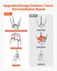 Electric Meat Bandsaw Stand, Floor Stand with Adjustable Height, Stable H-Shaped Frame, Anti-Slip Foot Pads, for Our Bone Saw Machine, Compatible with
