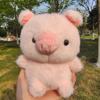 Свинья 15 см Плюшевая игрушка Милая Розовая Поросенок Спокойной Ночи Пушистая Кукла Милая Каваи Набитая Мягкие Милые Вещи Декор для Дивана Кровати Подарок на День Рождения