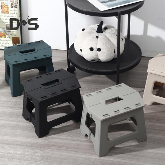 Складная скамейка, многофункциональная подставка для ног, переносная подушка для сиденья, складной табурет-стремянка с безопасной ручкой для малышей и пожилых людей