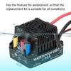 RC Brushless Motor Kit 60A Short Line ESC S3650 4300KV Motor Kit with 25KG Servo for 1/8 1/10 RC Car