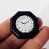 Wall Clock Model Realistic Accessories Bright Color Dollhouse Wall Clock Furniture Toy for Shooting Props