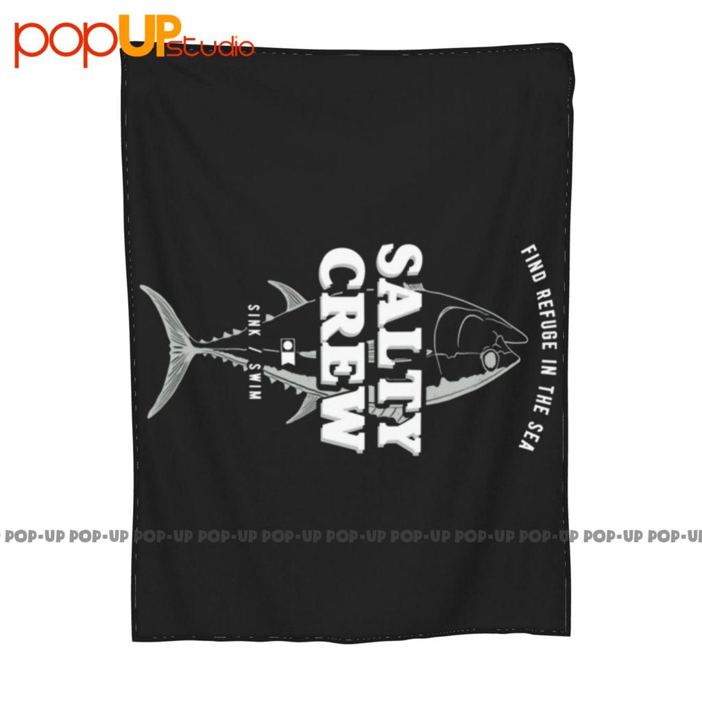 Salty Crew Logo Standard Ultra-Soft Blanket Quilt Winter Sofa Cover Bed Covers