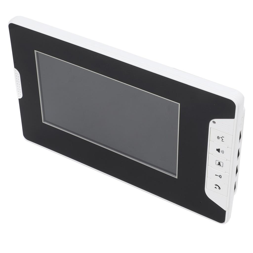 Проводной видеодомофон с монитором дверного звонка, 7-дюймовым экраном и функцией удаленного разблокирования 16