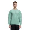 STONE ISLAND Мужской свитшот Fw22 с однотонным логотипом, цвет травянисто-зеленый 771521842-V0155