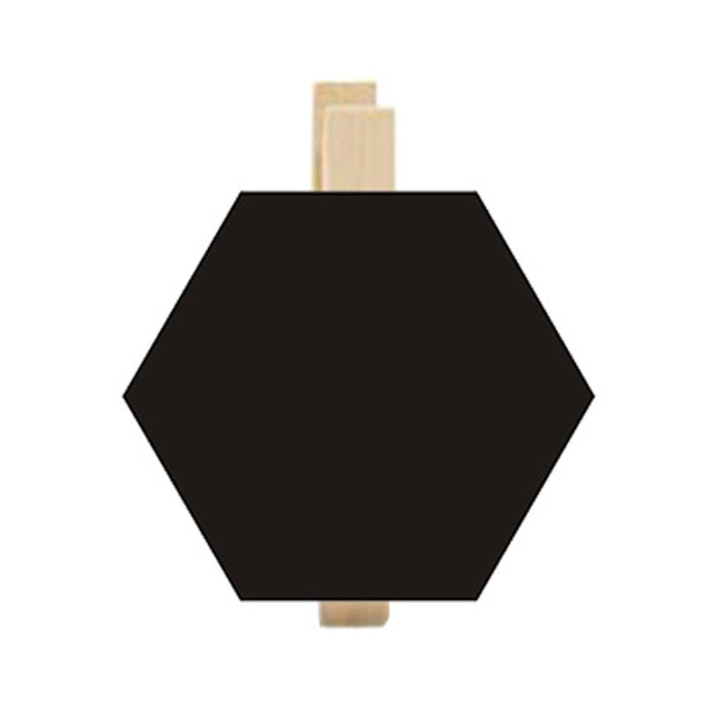 50Pcs Small Chalkboard Signs with Clips Small Wood Blackboard with Pegs for Wedding Birthday Place Card Name Card